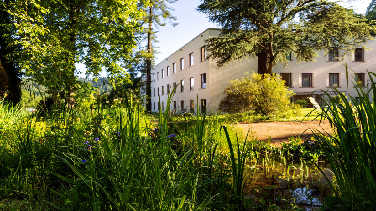 Die Außenansicht auf das Michaelhaus
