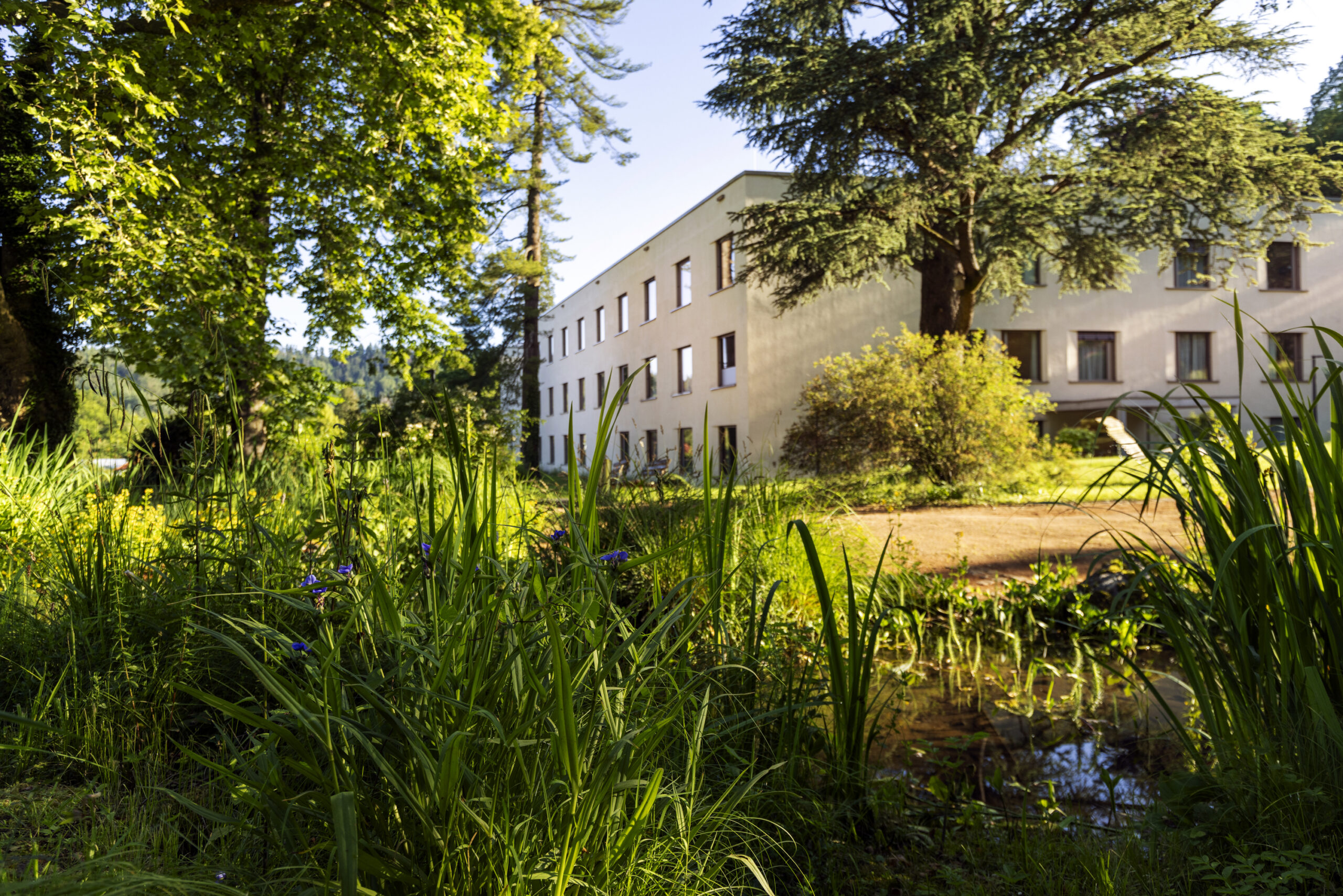 Außenansicht auf das Michaelshaus