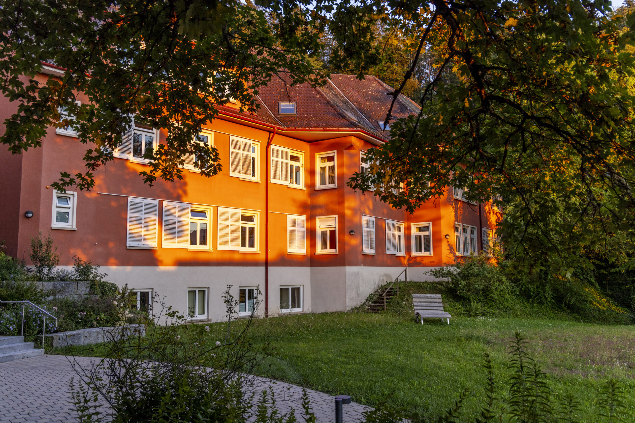 Die Außenansicht auf das Johanneshaus