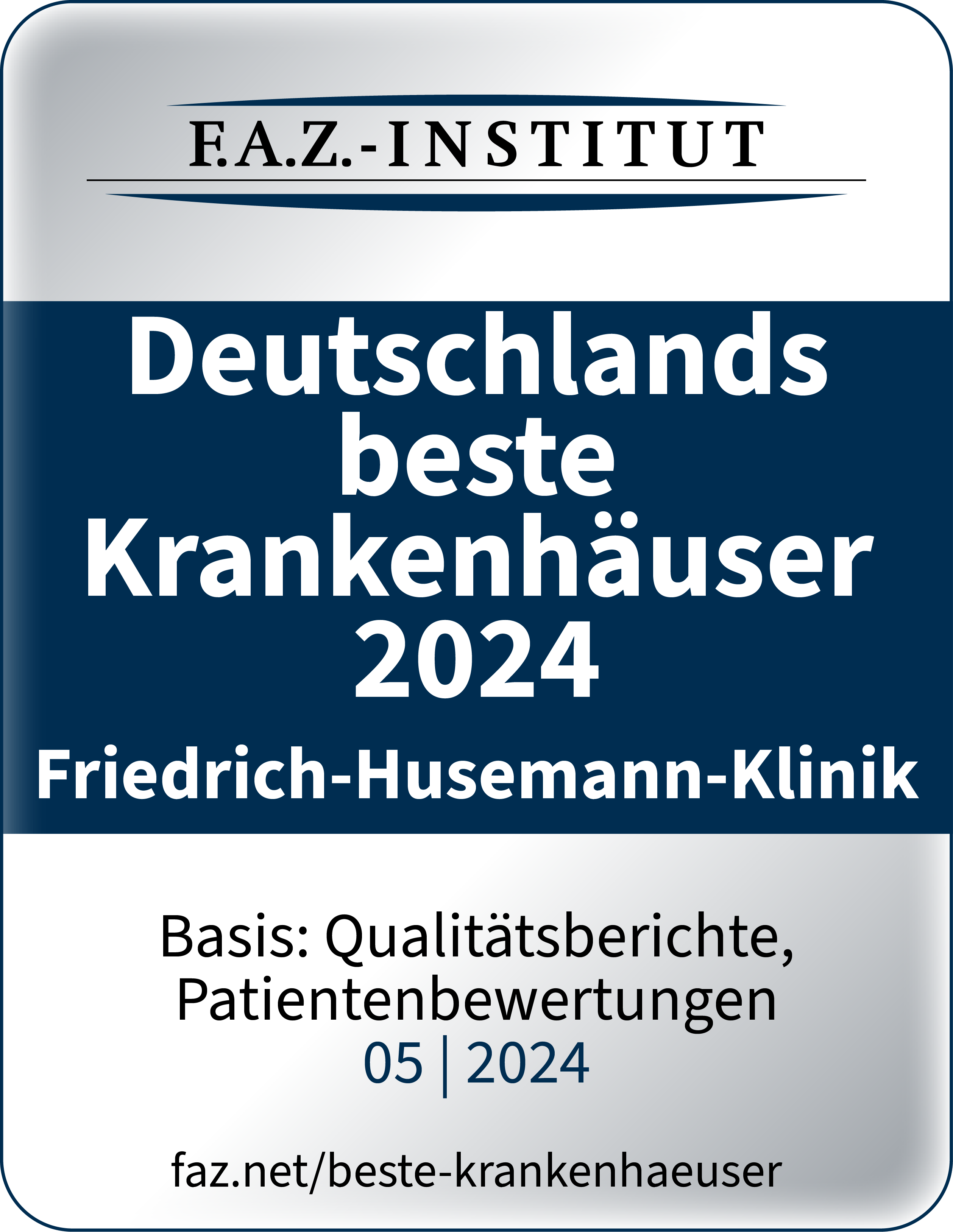 Deutschlands beste Krankenhäuser 2024
