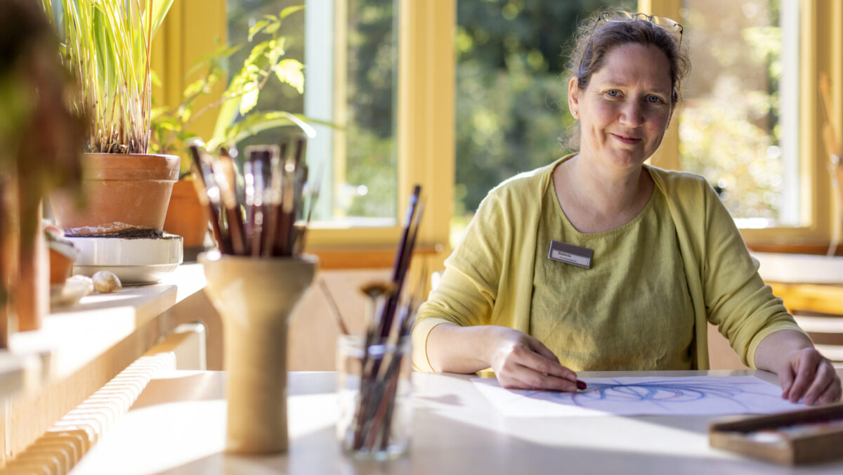 Unsere Kunst- und Werktherapie