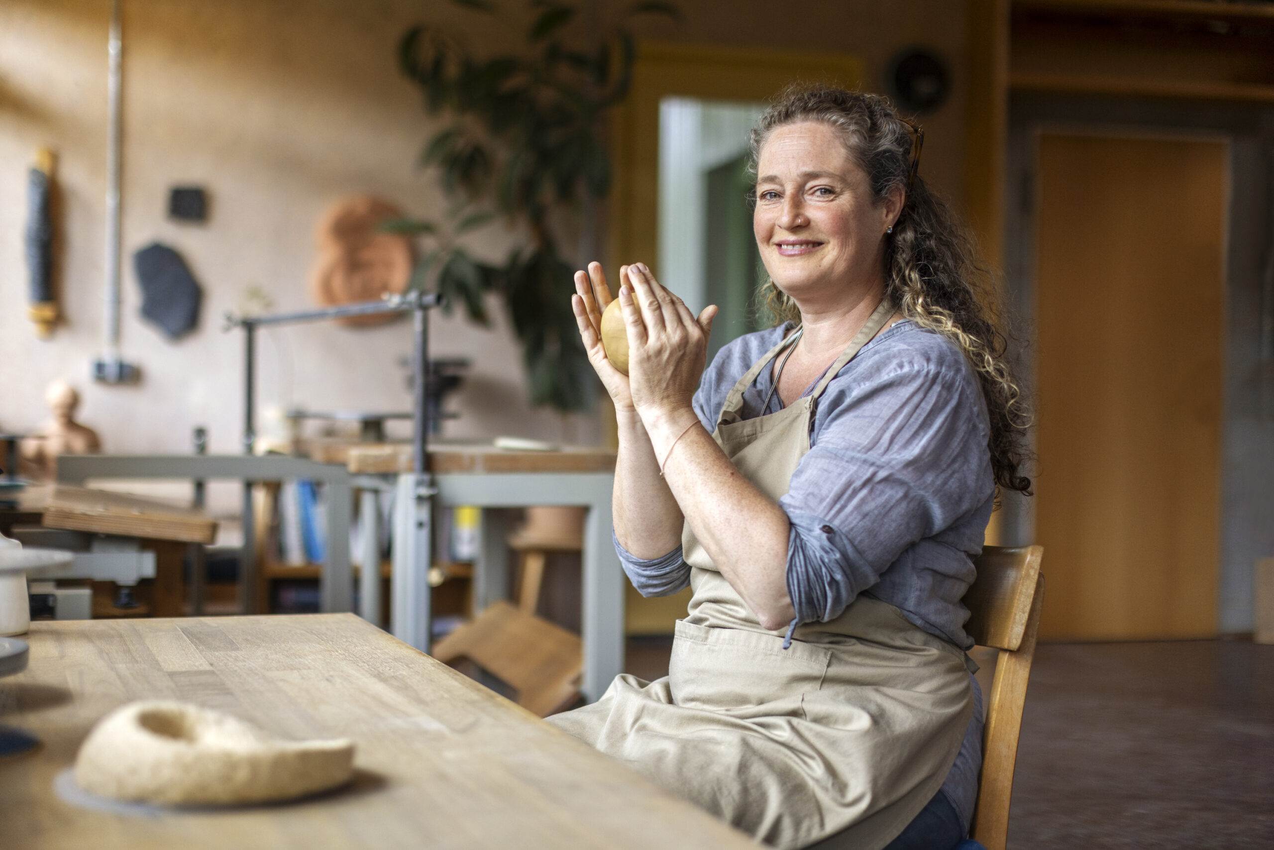 Unsere Kunst- und Werktherapie