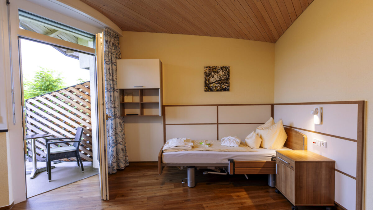 Ein Wahlleistungszimmer
