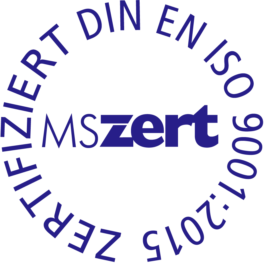 DIN EN ISO 9001:2015 Zertifizierung