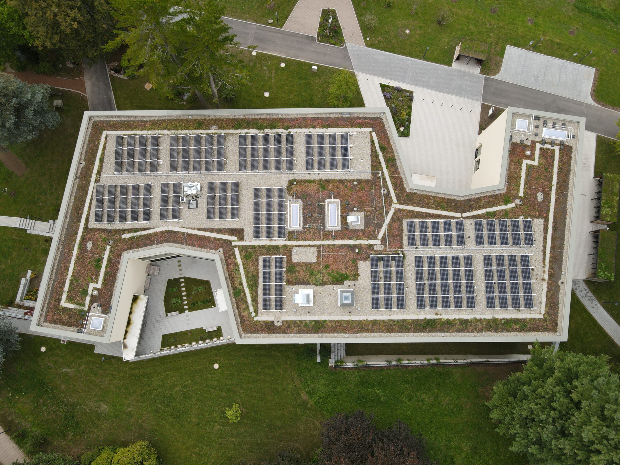 Photovoltaikanlage-Michaelhaus