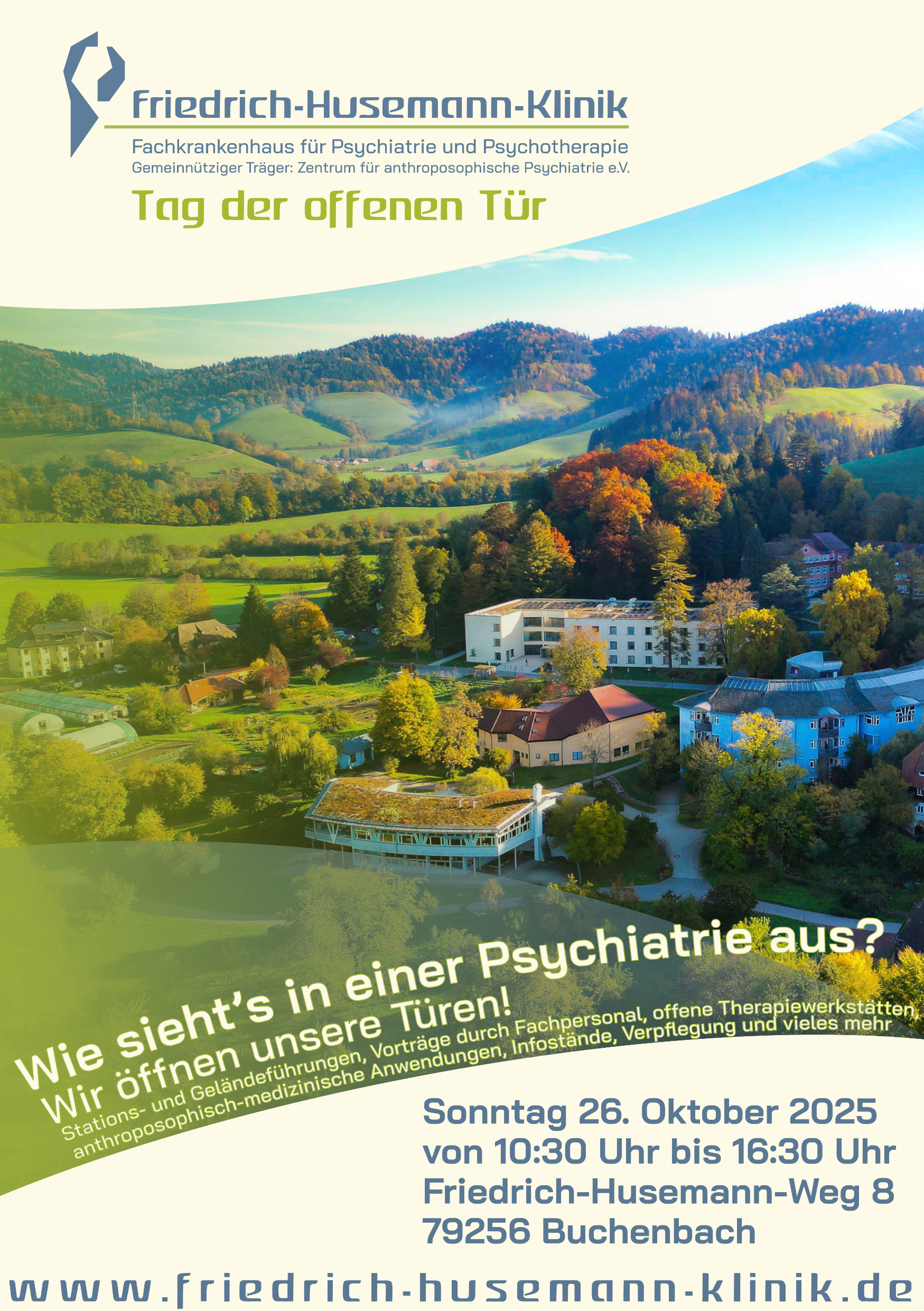 Tag der offenen Tür 2025